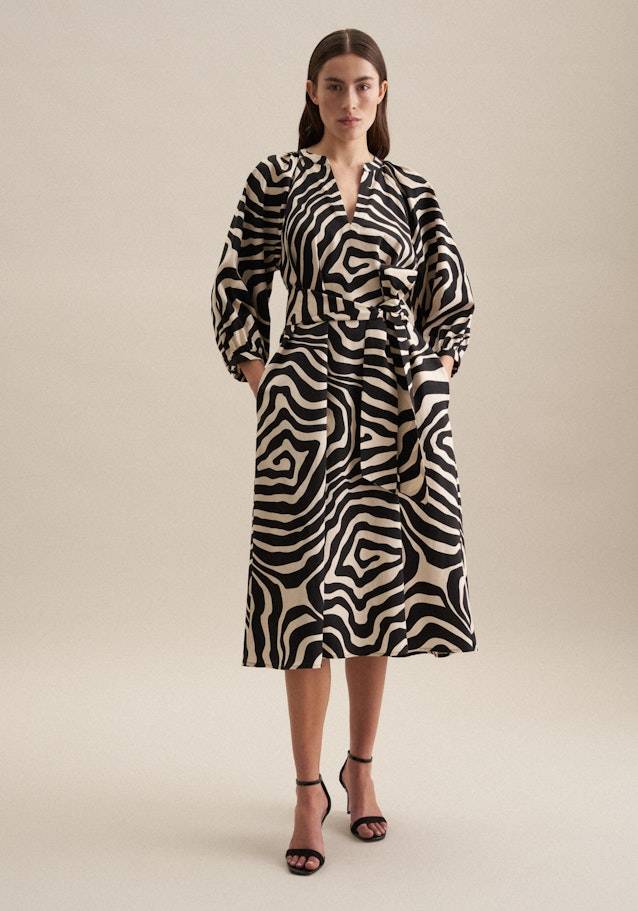 Studio Seidensticker Satin Midi Kleid Auslauf