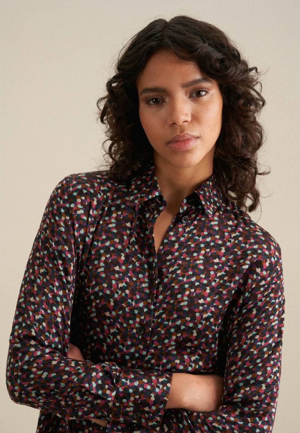 Studio Seidensticker Satin Midi Kleid Angebote