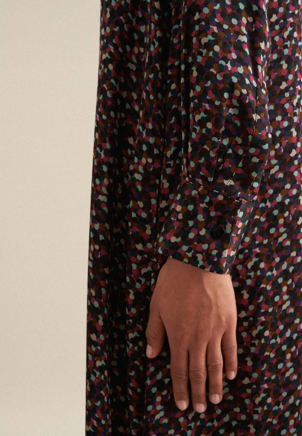 Studio Seidensticker Satin Midi Kleid Angebote