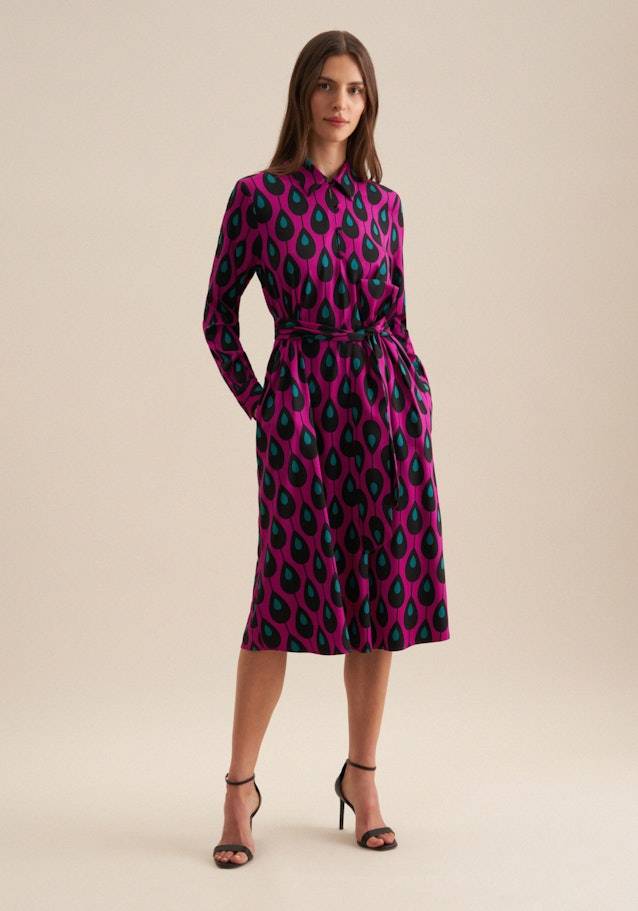 Studio Seidensticker Twill Midi Kleid Schlussverkauf