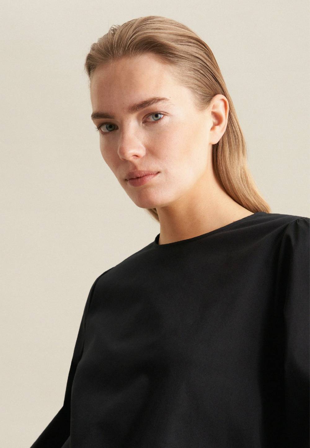 Studio Seidensticker Satin Shirtbluse Großer Ausverkauf