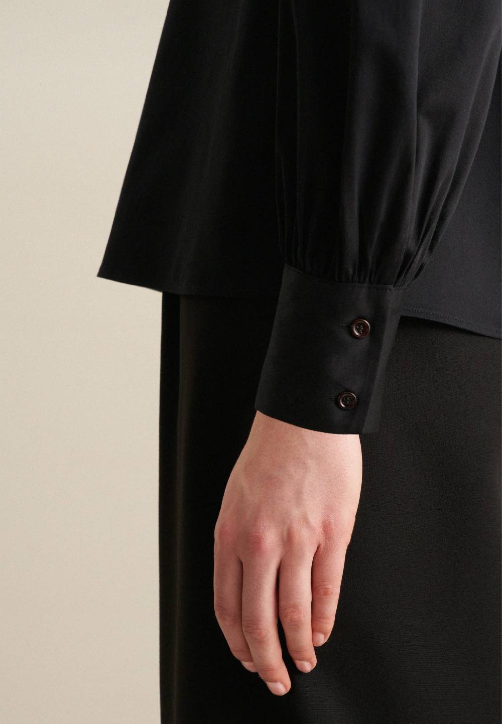 Studio Seidensticker Satin Shirtbluse Großer Ausverkauf