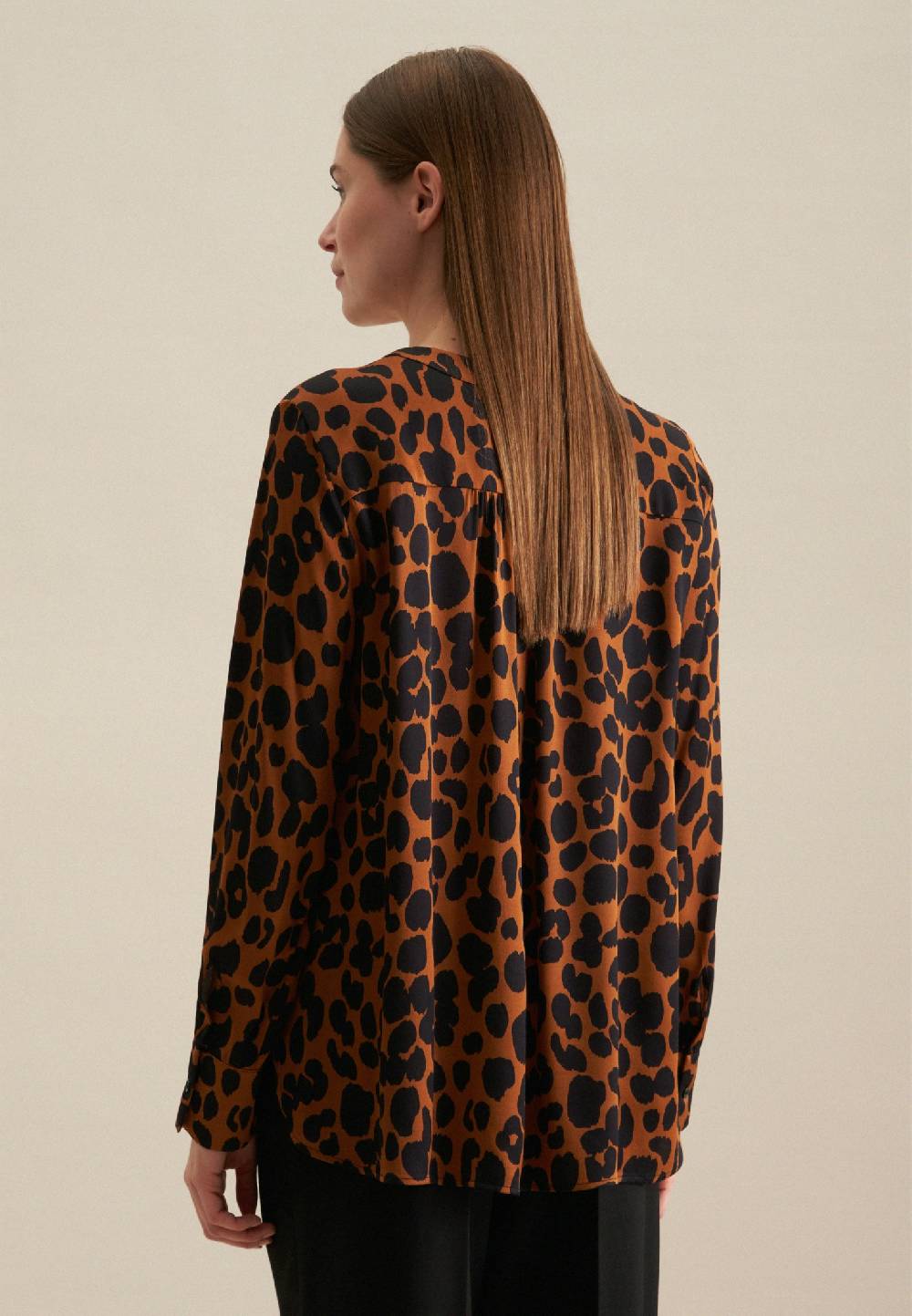 Studio Seidensticker Satin Shirt Online Shopping