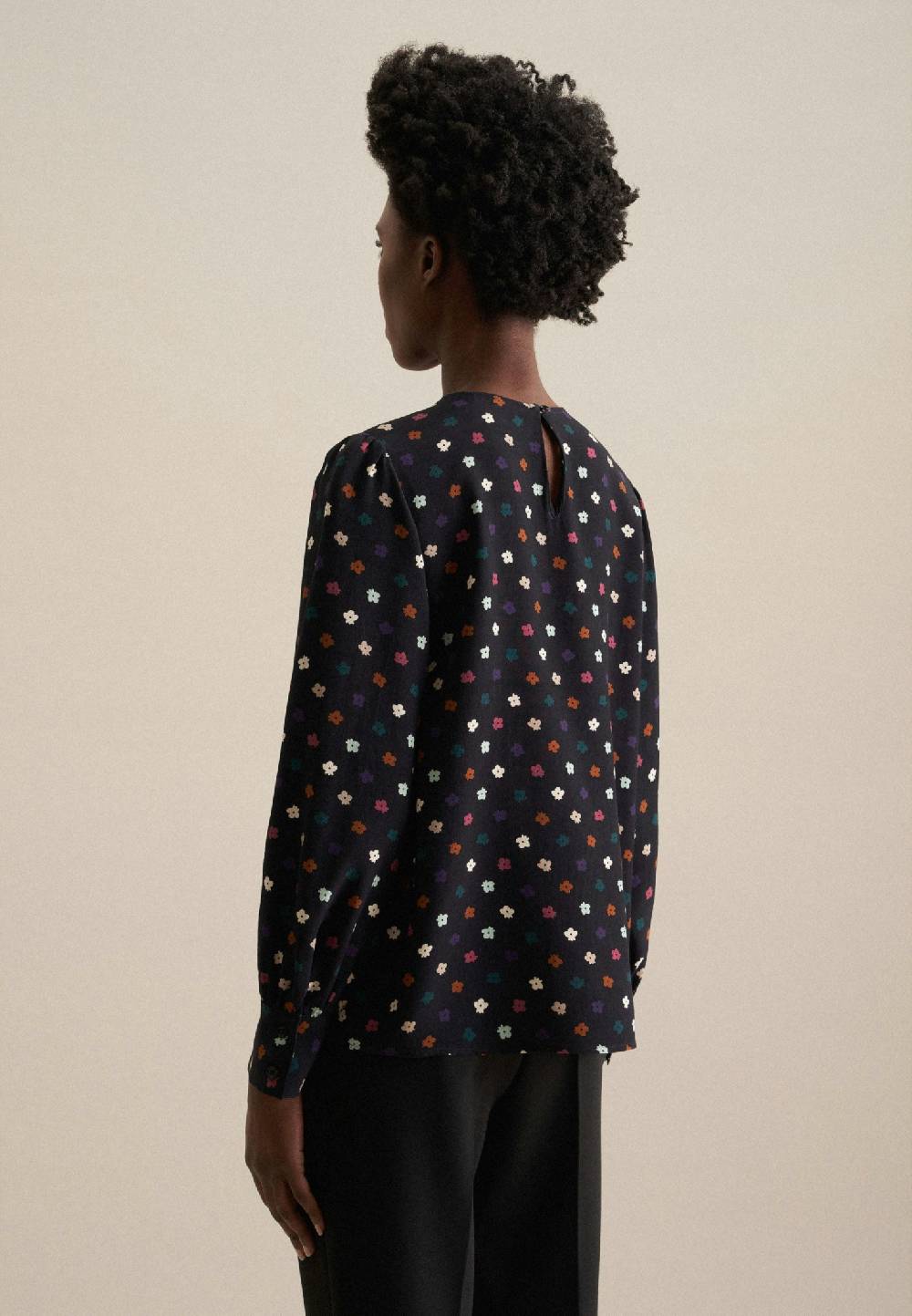 Studio Seidensticker Krepp Shirtbluse Black Friday