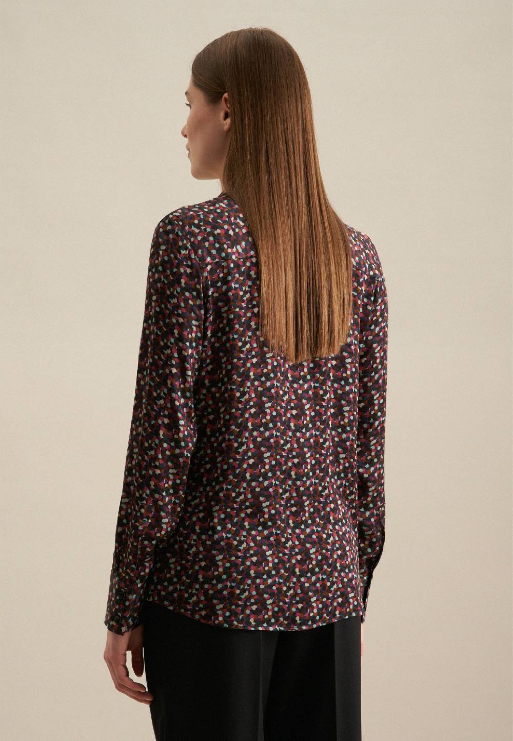 Studio Seidensticker Satin Hemdbluse Cyber Monday