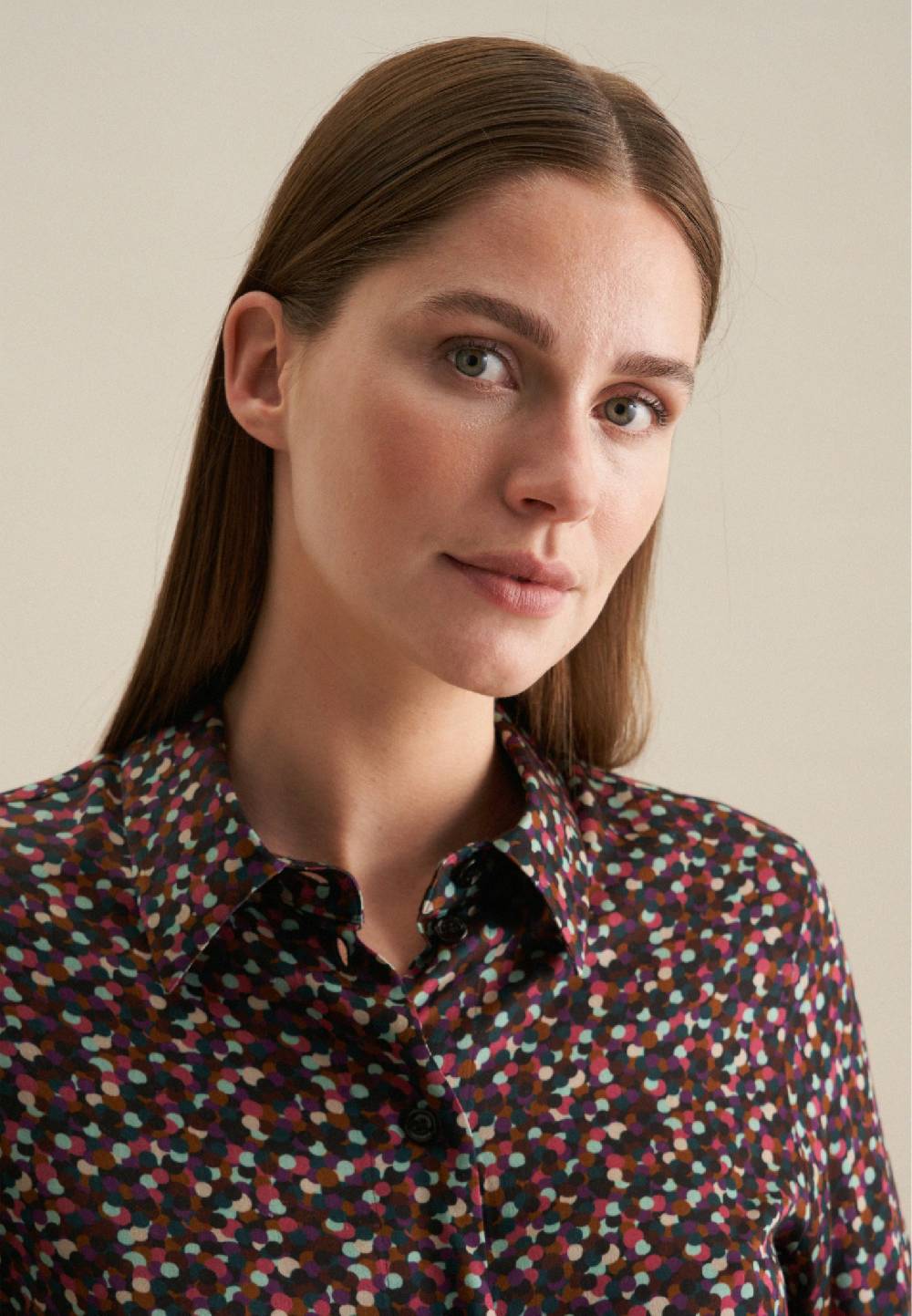 Studio Seidensticker Satin Hemdbluse Cyber Monday