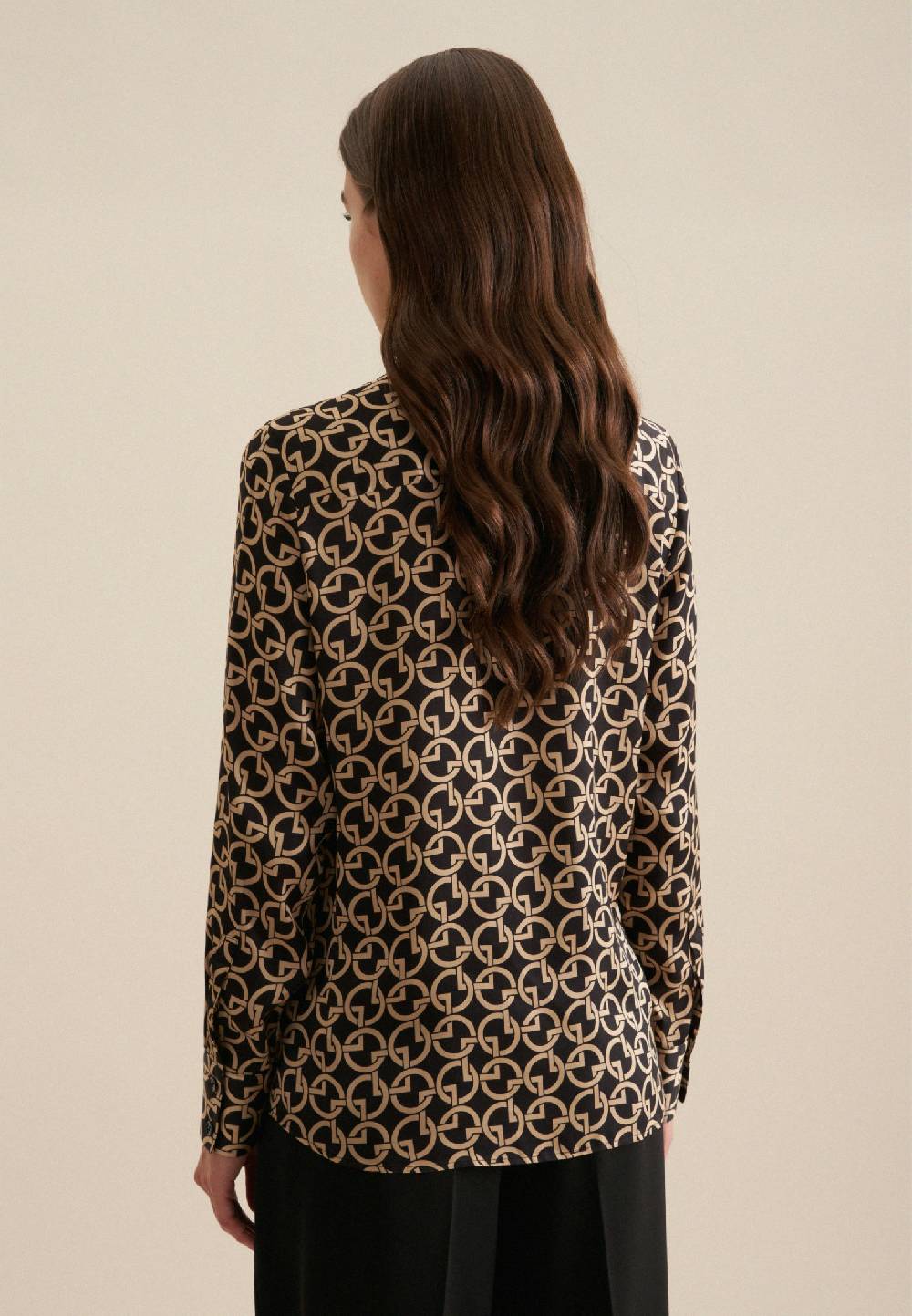 Studio Seidensticker Satin Hemdbluse Osterangebot