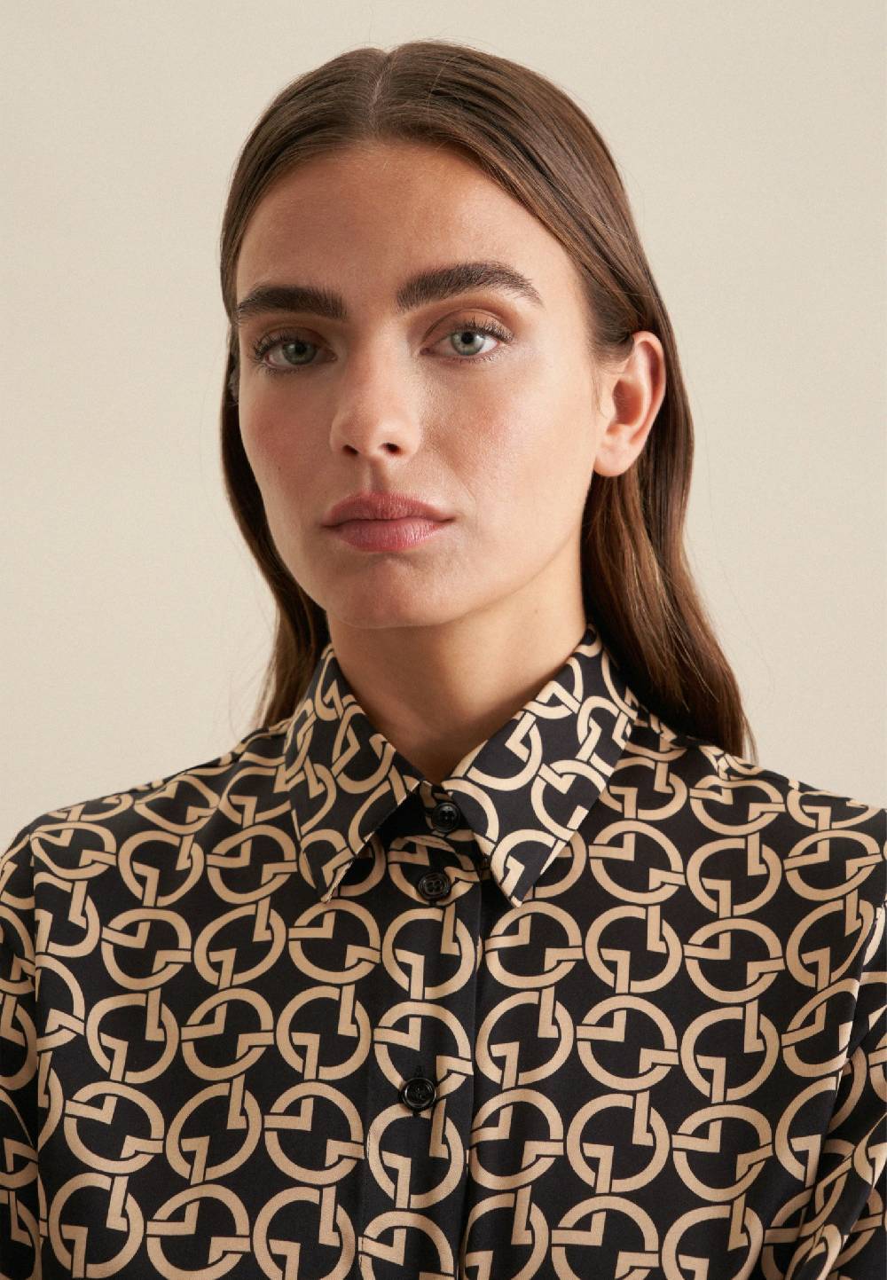 Studio Seidensticker Satin Hemdbluse Osterangebot