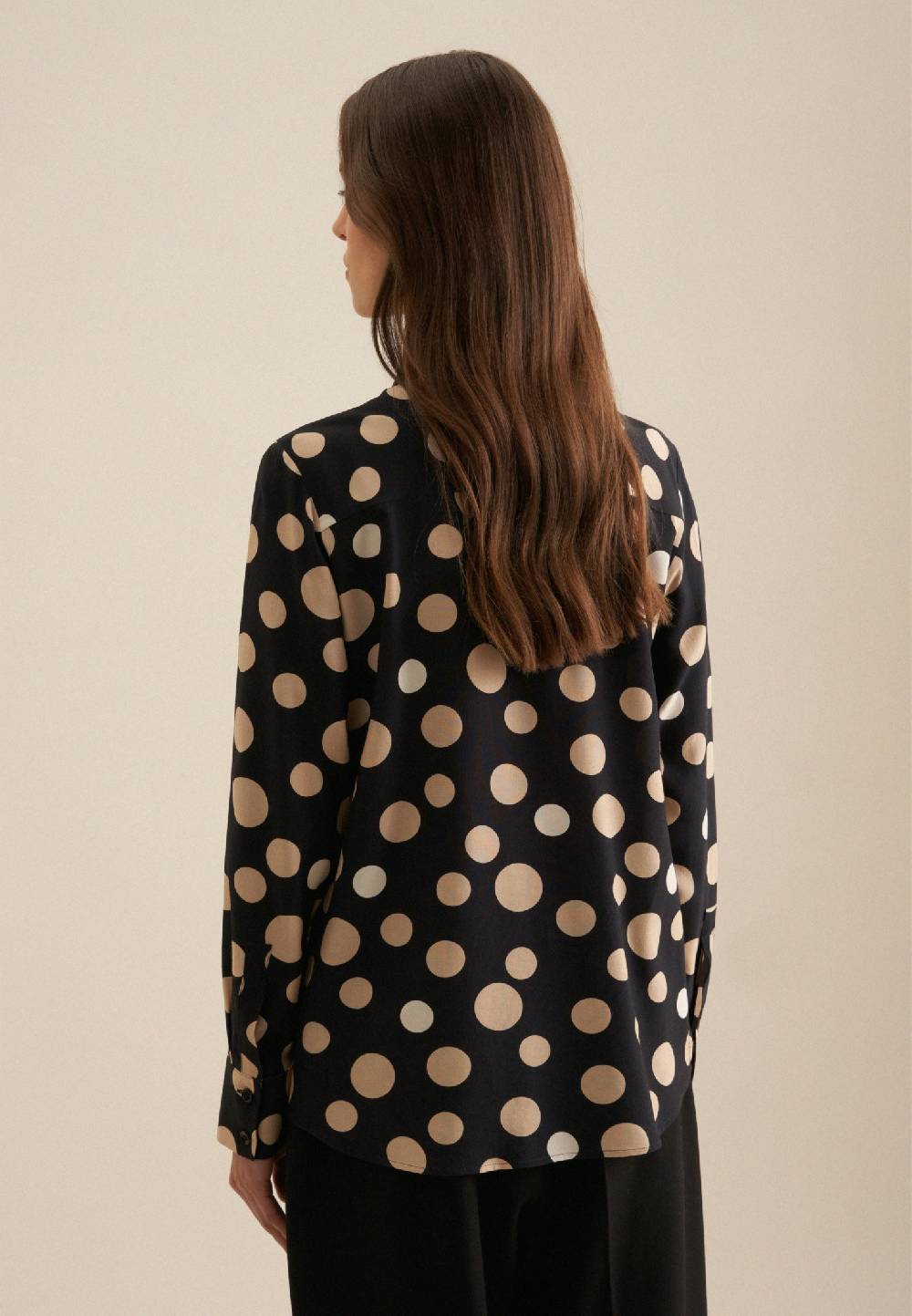 Studio Seidensticker Krepp Hemdbluse Online Outlet