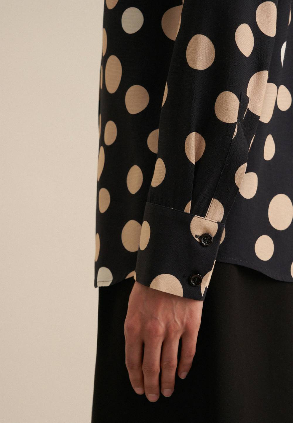 Studio Seidensticker Krepp Hemdbluse Online Outlet