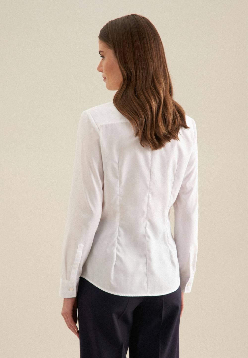 Studio Seidensticker Bügelfreie Fil a fil Hemdbluse Bestseller