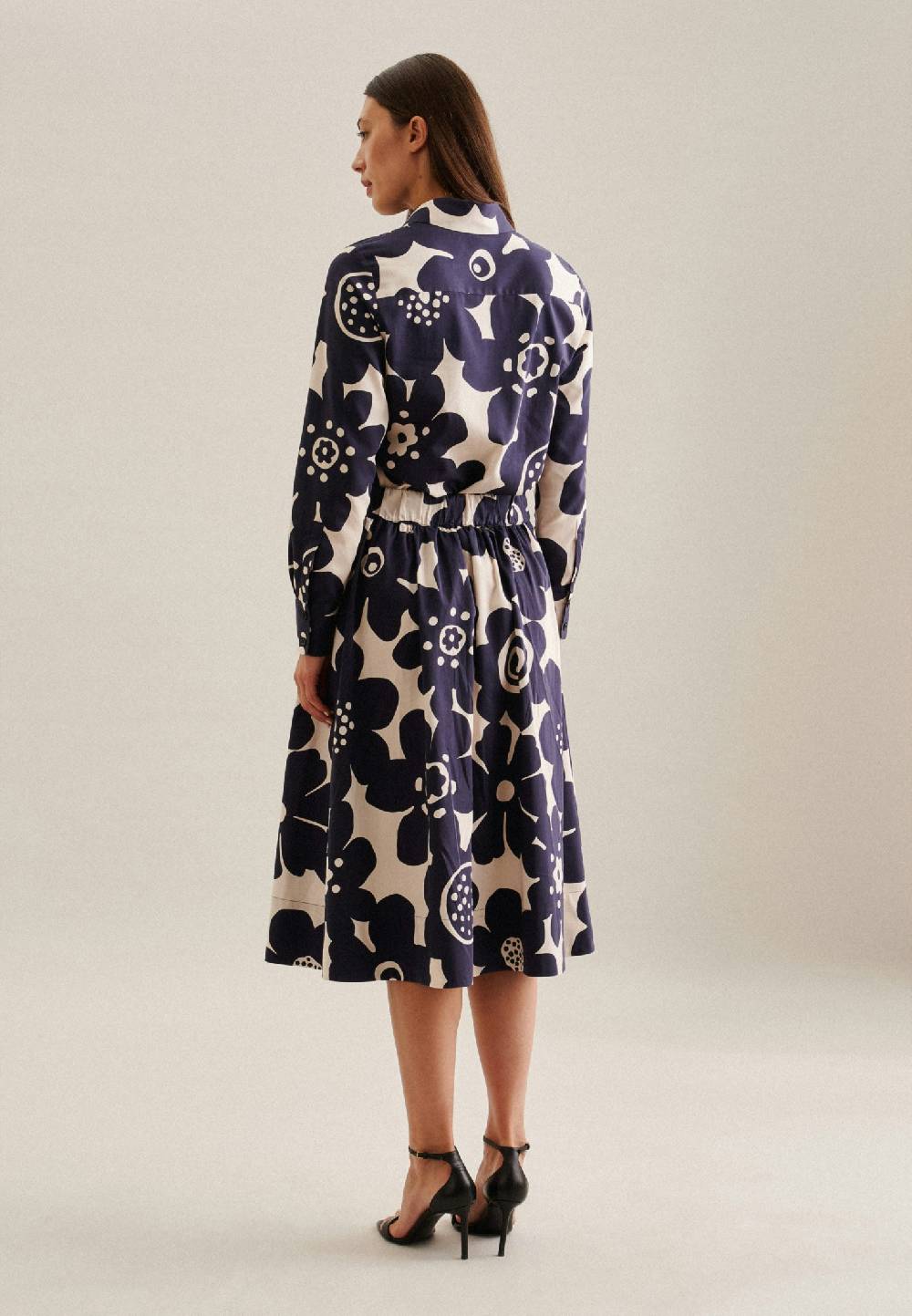 Studio Seidensticker Satin Midi Rock Bis zu 60% Rabatt