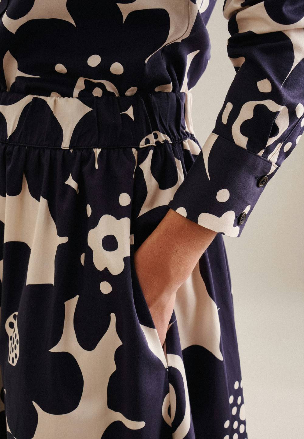 Studio Seidensticker Satin Midi Rock Bis zu 60% Rabatt