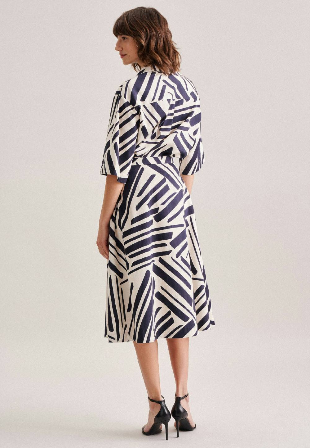 Studio Seidensticker Satin Midi Rock Bis zu 65% Rabatt