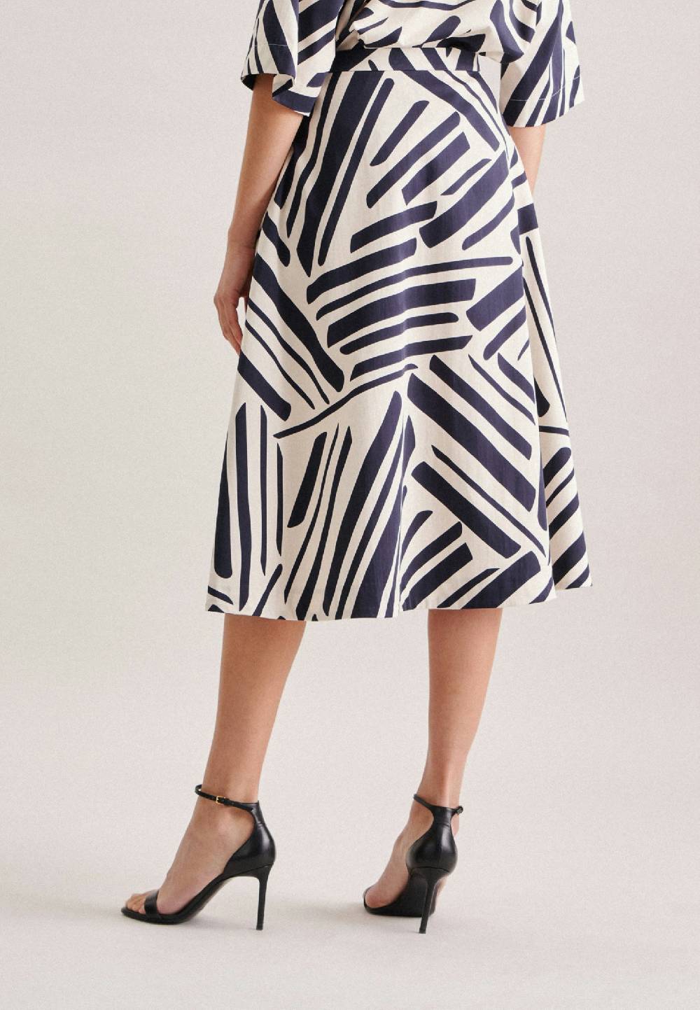 Studio Seidensticker Satin Midi Rock Bis zu 65% Rabatt