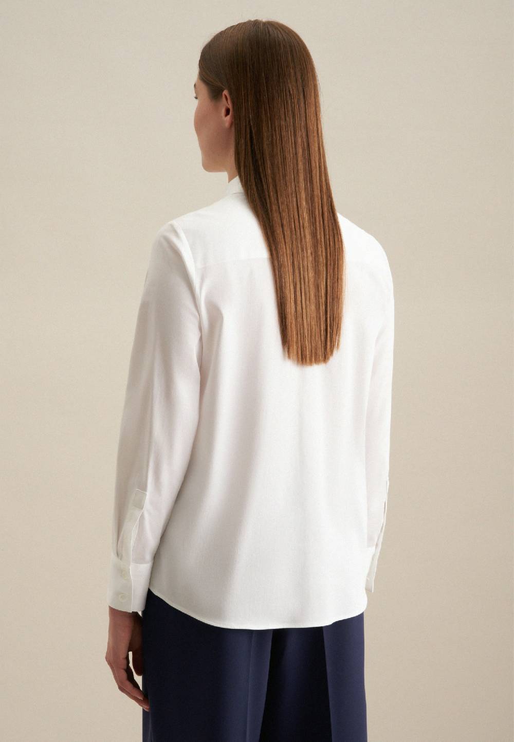 Studio Seidensticker Satin Hemdbluse Rabatte dieses Monats