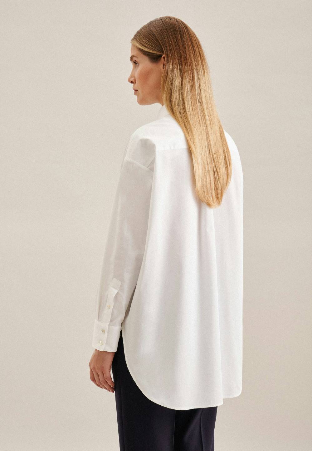 Studio Seidensticker Twill Longbluse 2025