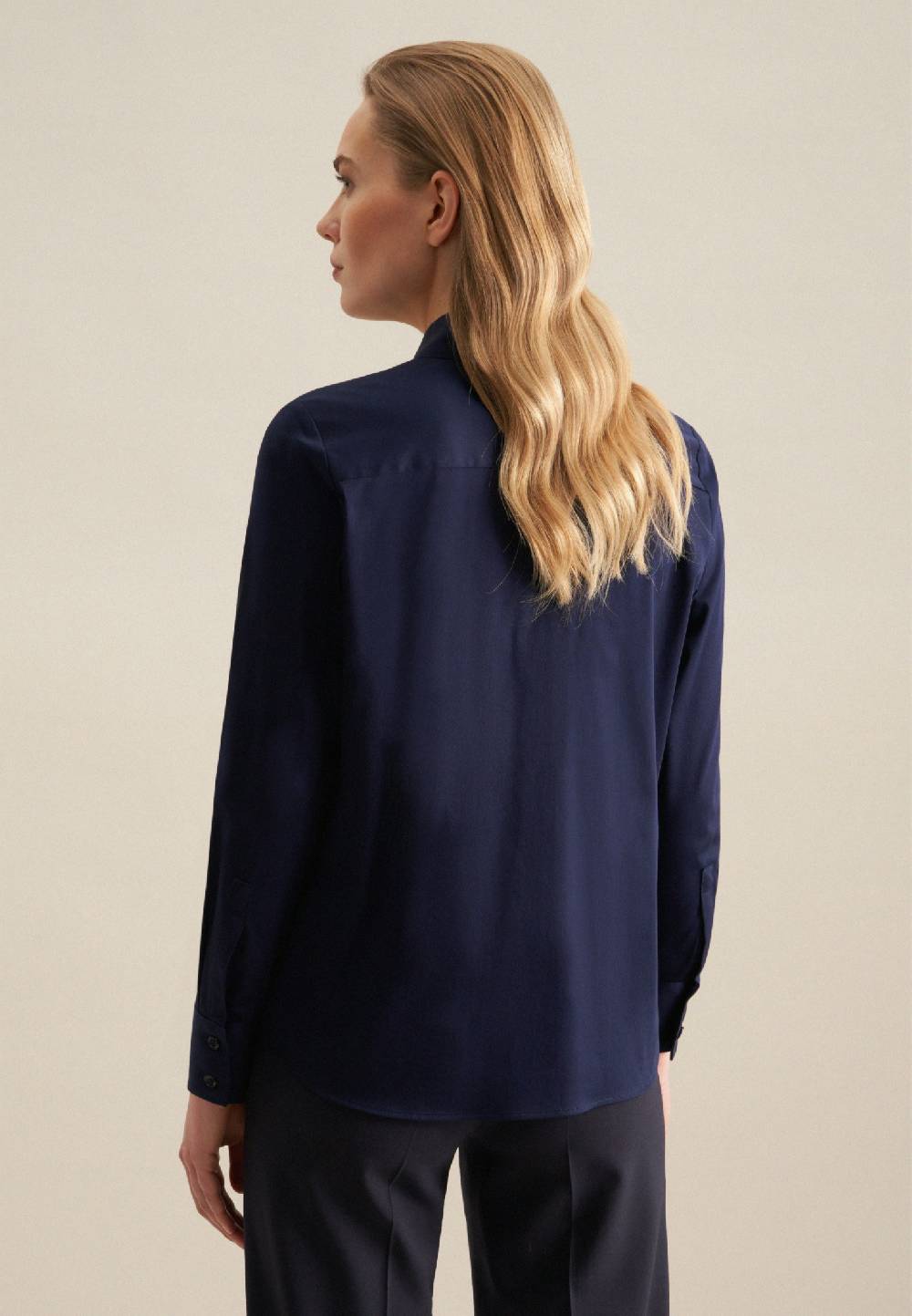 Studio Seidensticker Satin Hemdbluse Online