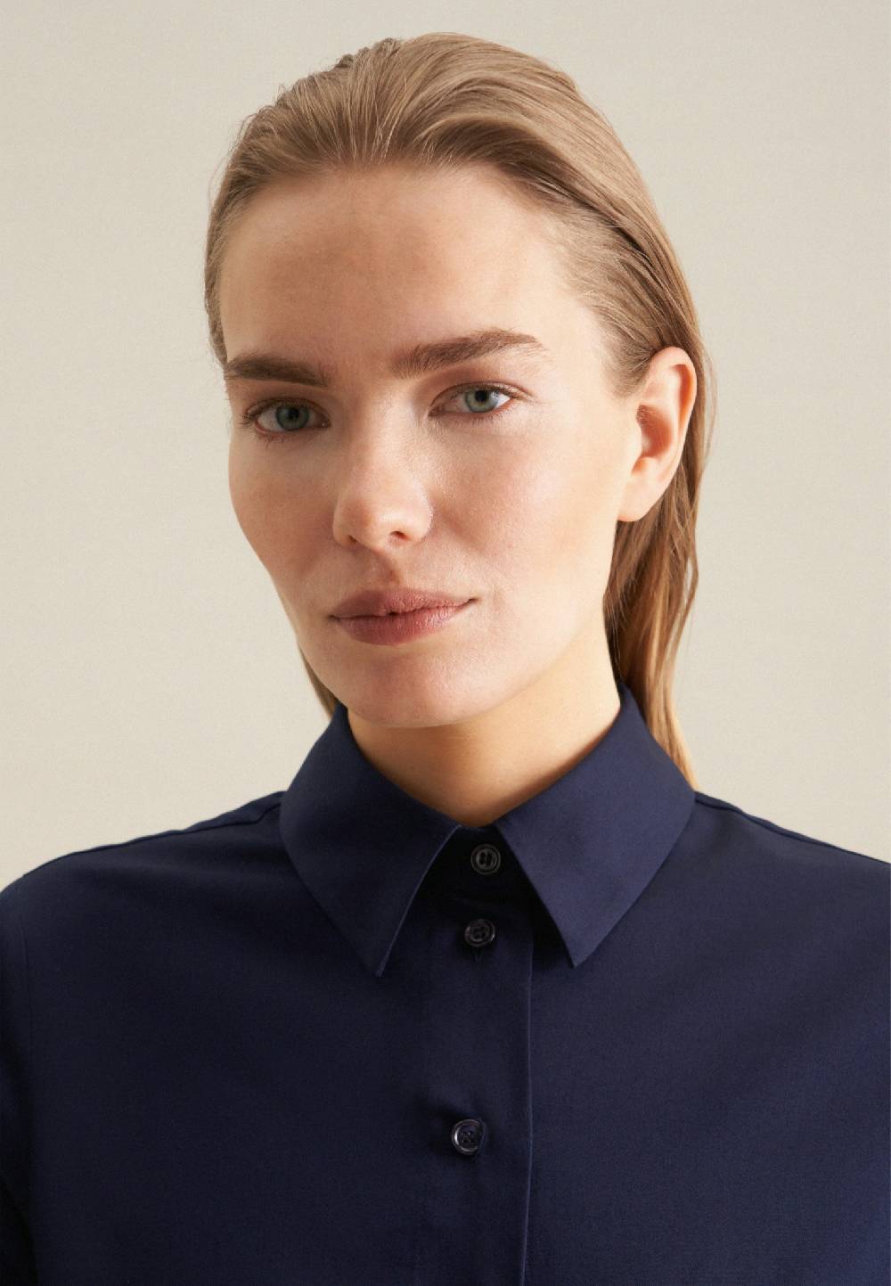 Studio Seidensticker Satin Hemdbluse Online