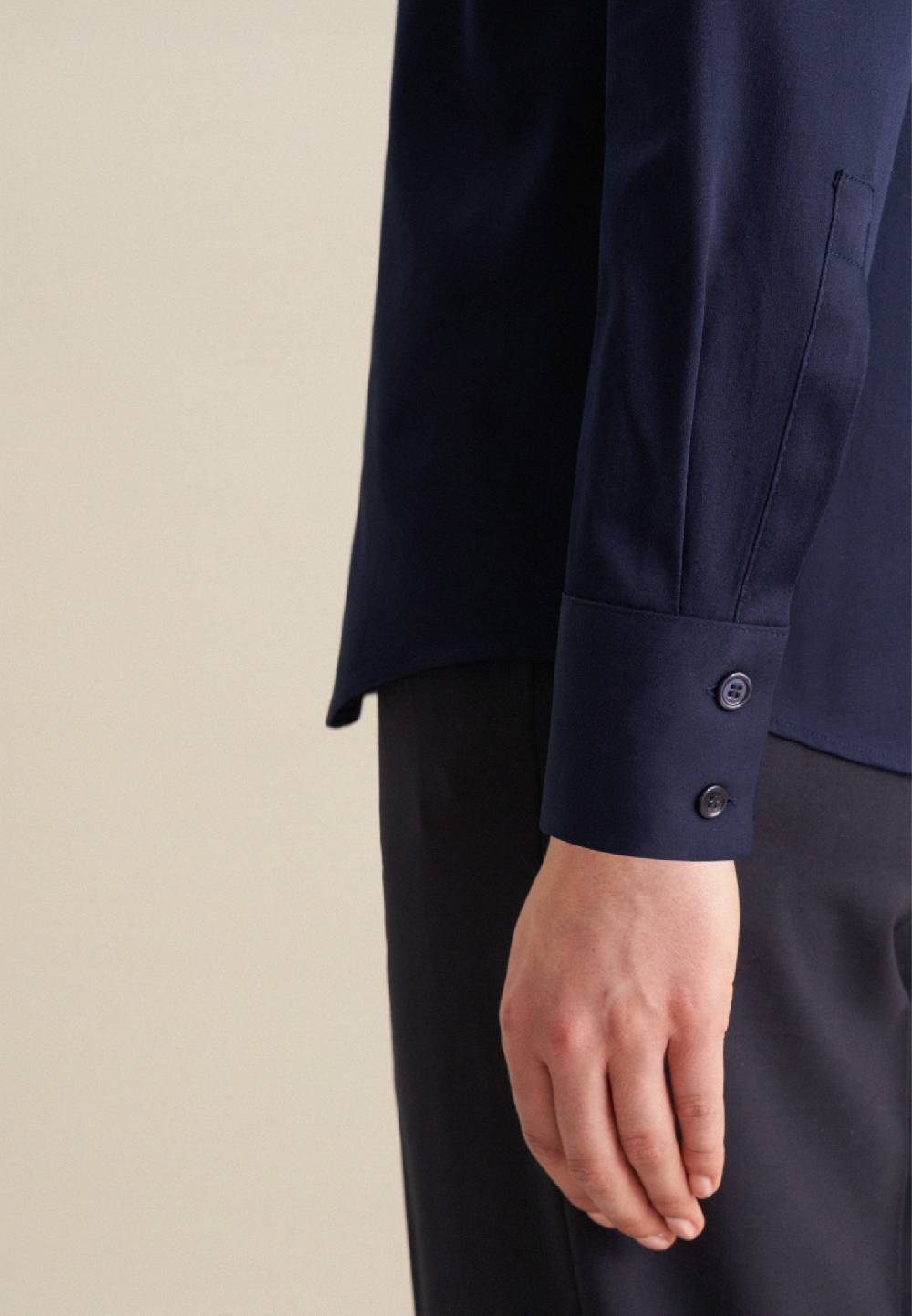 Studio Seidensticker Satin Hemdbluse Online