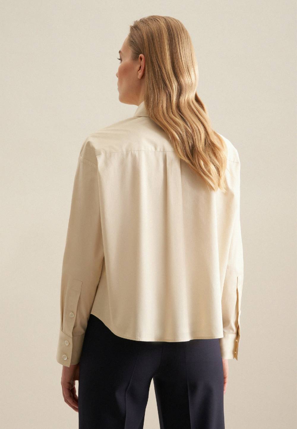 Studio Seidensticker Twill Hemdbluse Outlet
