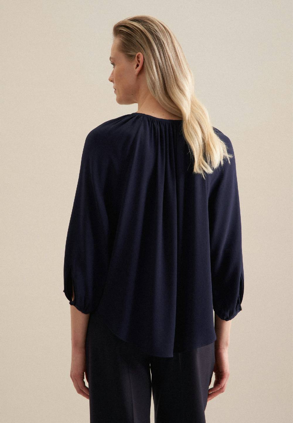 Studio Seidensticker 3/4-Arm Krepp Shirtbluse Angebote