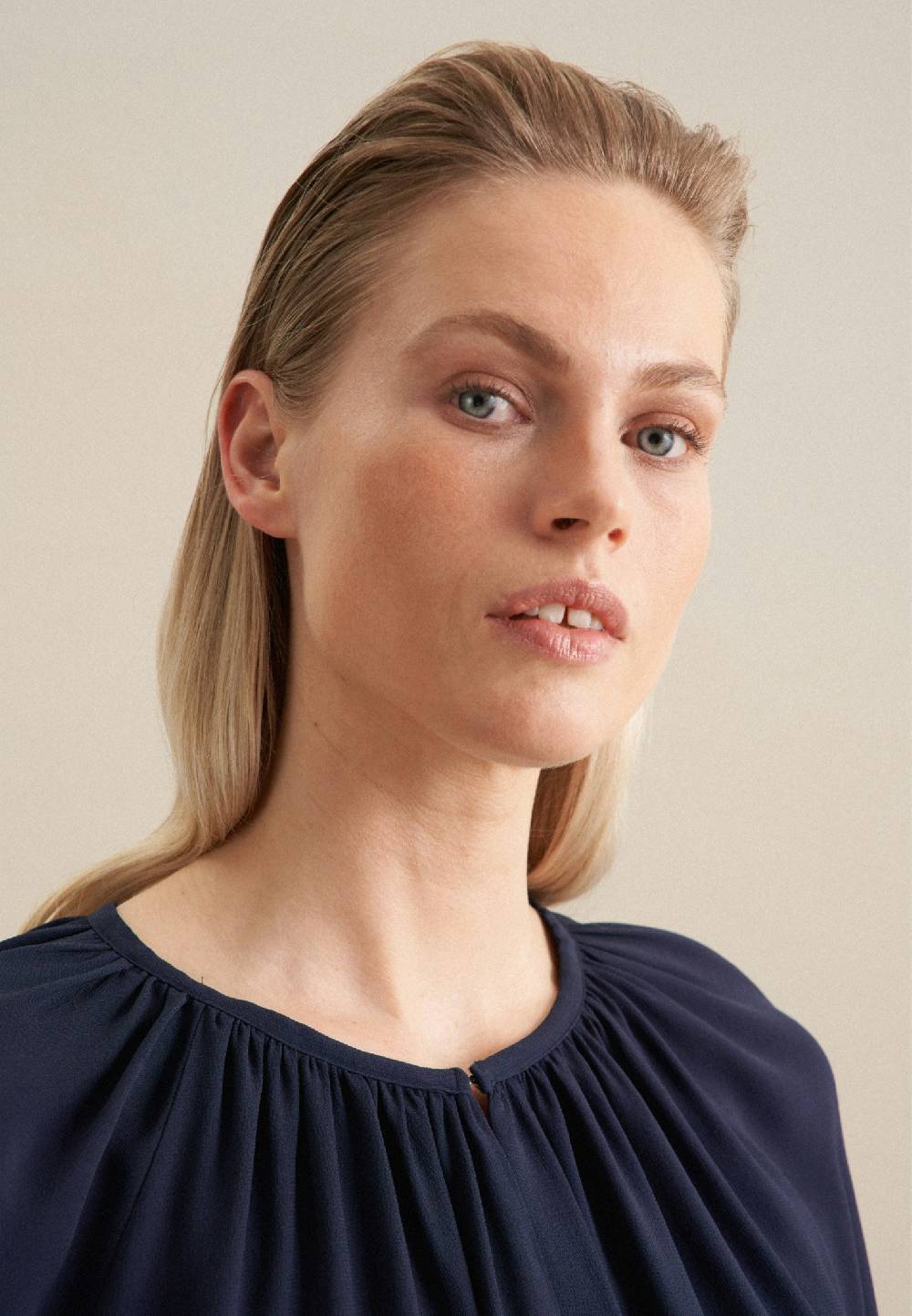 Studio Seidensticker 3/4-Arm Krepp Shirtbluse Angebote