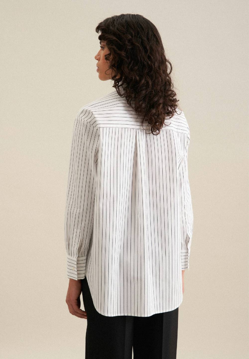 Studio Seidensticker Twill Longbluse Hotsell