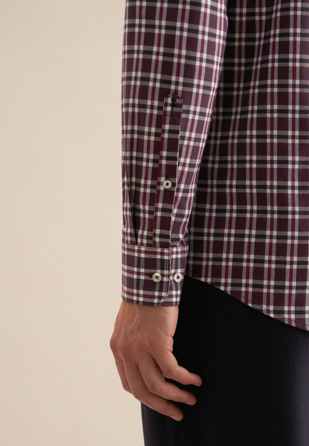 Studio Seidensticker Flanell Flanellhemd in Regular mit Button-Down-Kragen Flash Sale