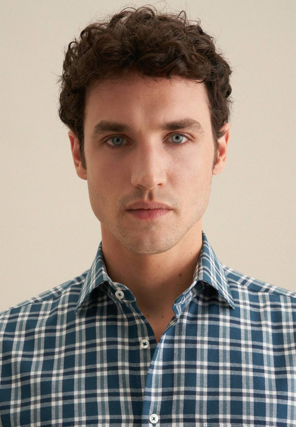 Studio Seidensticker Flanell Flanellhemd in Regular mit Button-Down-Kragen Begrenztes Angebot