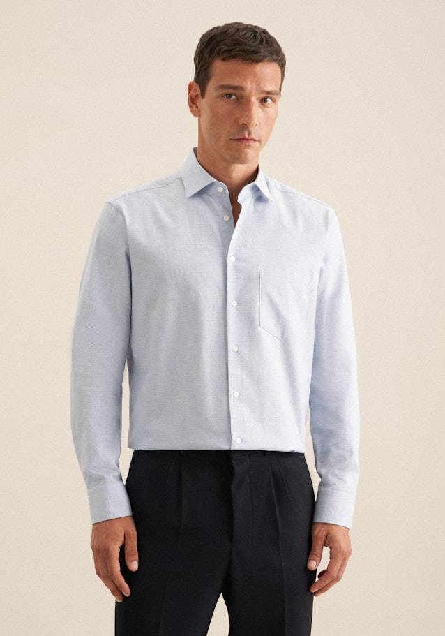 Studio Seidensticker Flanell Flanellhemd in Regular mit Kentkragen Online Shopping