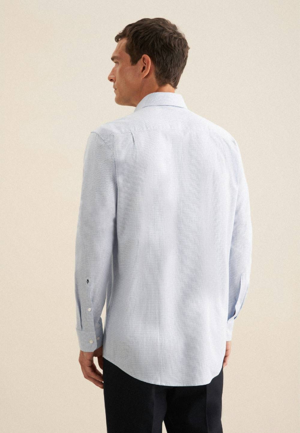 Studio Seidensticker Flanell Flanellhemd in Regular mit Kentkragen Online Shopping