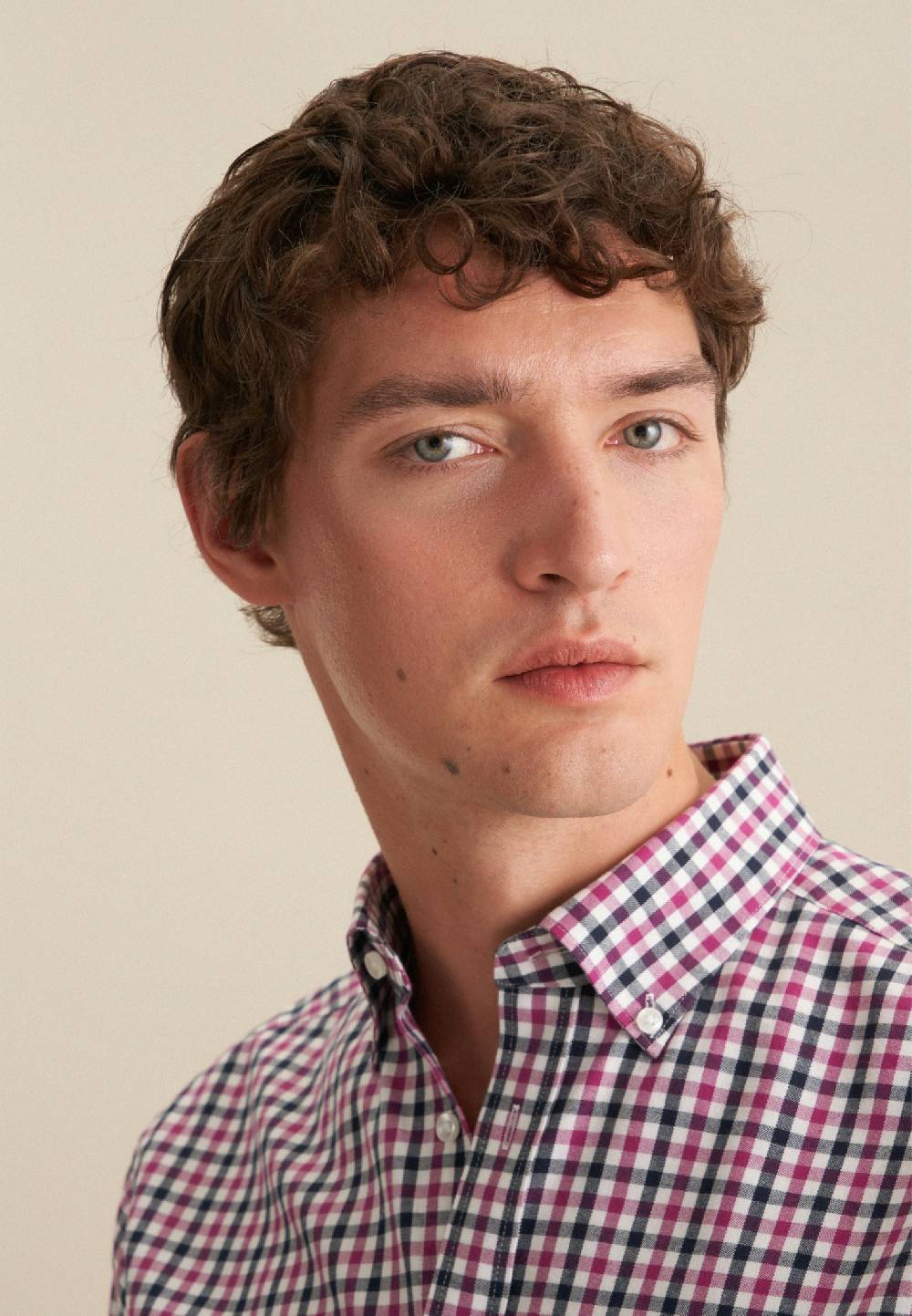 Studio Seidensticker Flanell Flanellhemd in Regular mit Button-Down-Kragen Preisnachlass