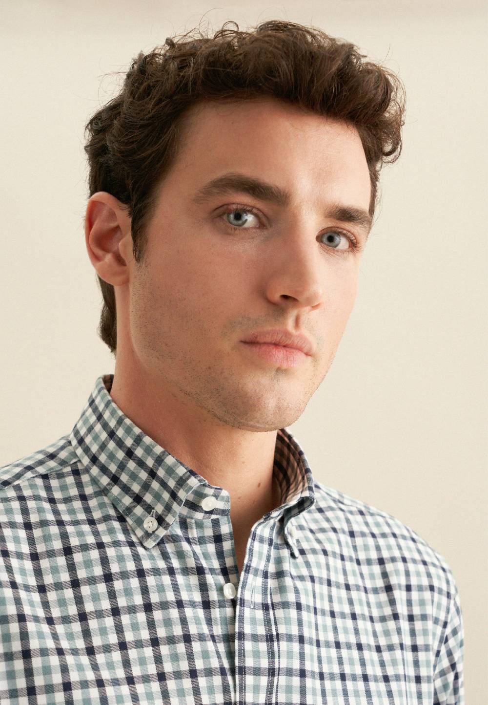Studio Seidensticker Flanell Flanellhemd in Regular mit Button-Down-Kragen Saisonschlussverkauf