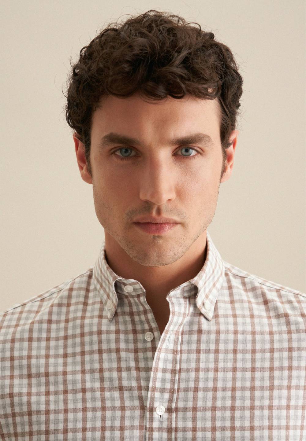 Studio Seidensticker Flanell Flanellhemd in Regular mit Button-Down-Kragen Cyber Monday
