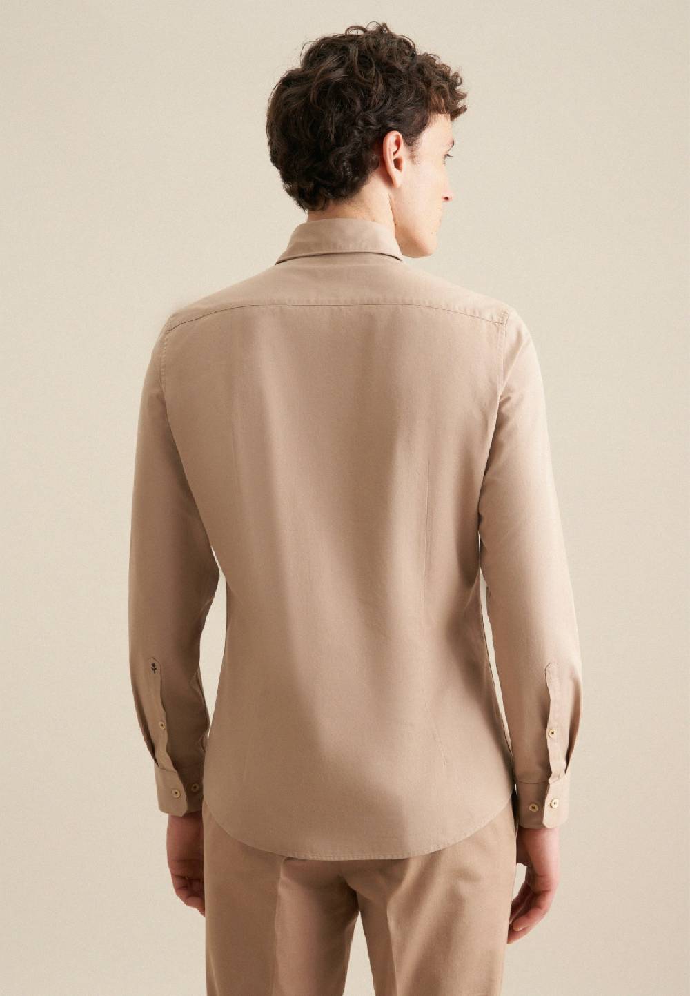 Studio Seidensticker Twill Casual Hemd in Slim mit Kentkragen Neueste Mode