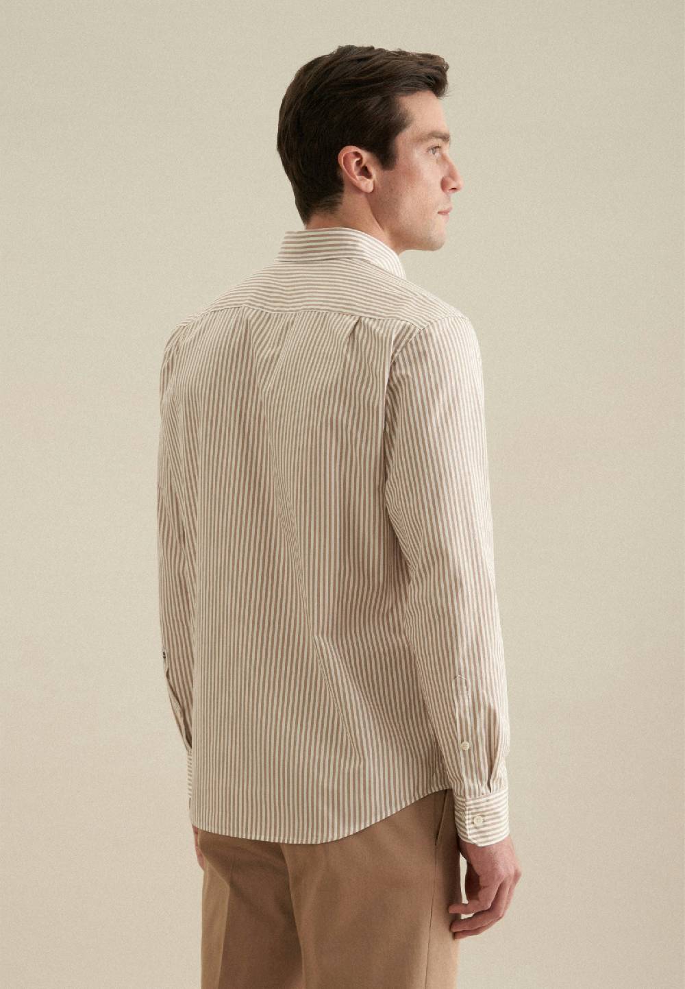 Studio Seidensticker Twill Casual Hemd in Regular mit Button-Down-Kragen Saisonale Angebote