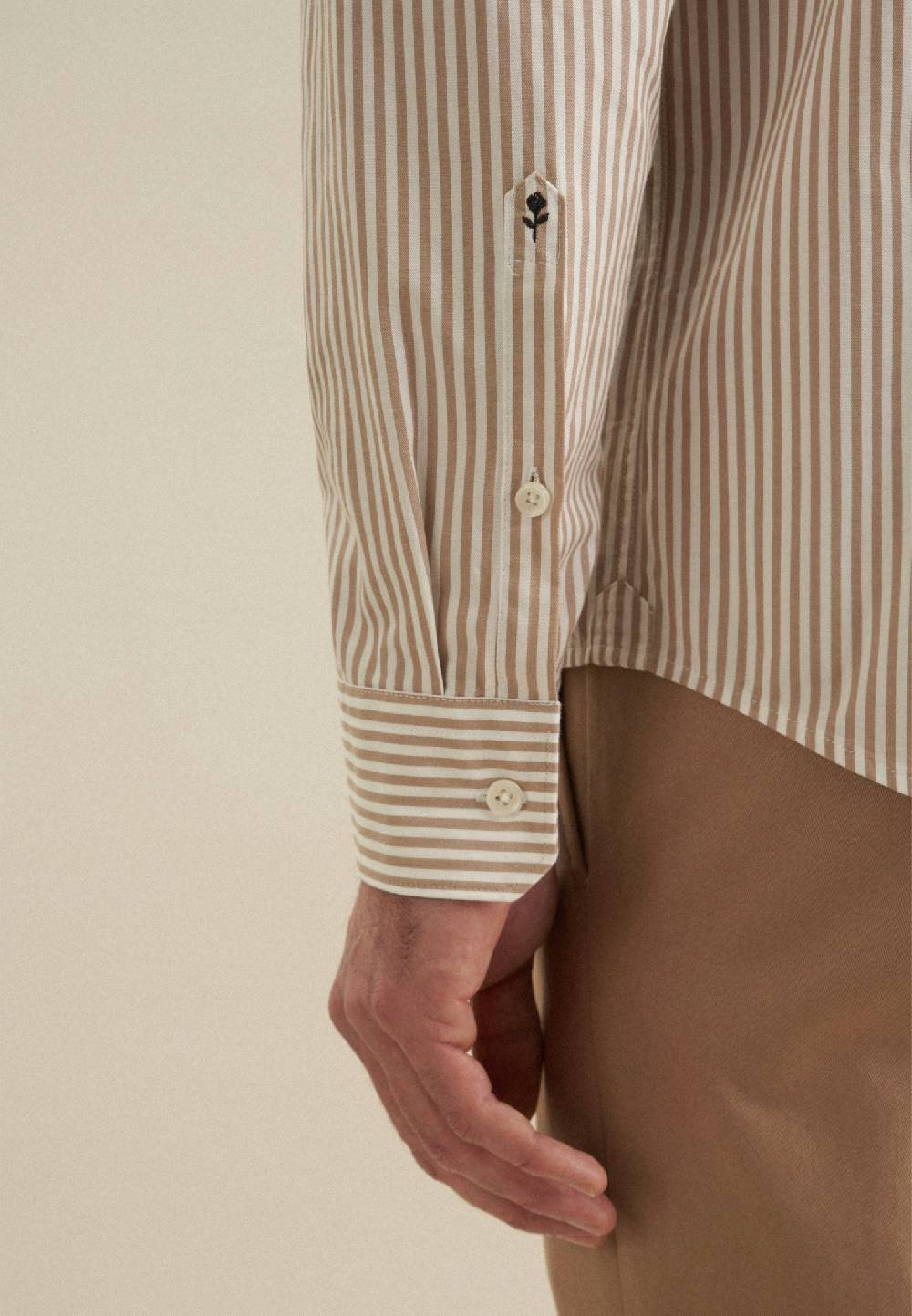 Studio Seidensticker Twill Casual Hemd in Regular mit Button-Down-Kragen Saisonale Angebote