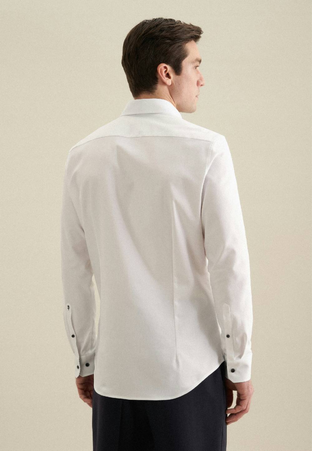 Studio Seidensticker Twill Performance-Hemd in Slim mit Kentkragen Black Friday Preise