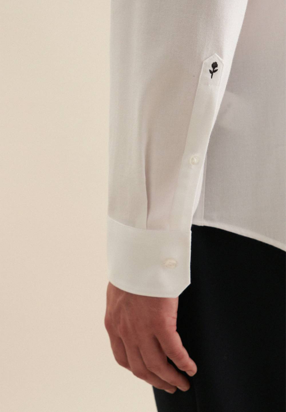 Studio Seidensticker Flanell Flanellhemd in Shaped mit Kentkragen Angebote