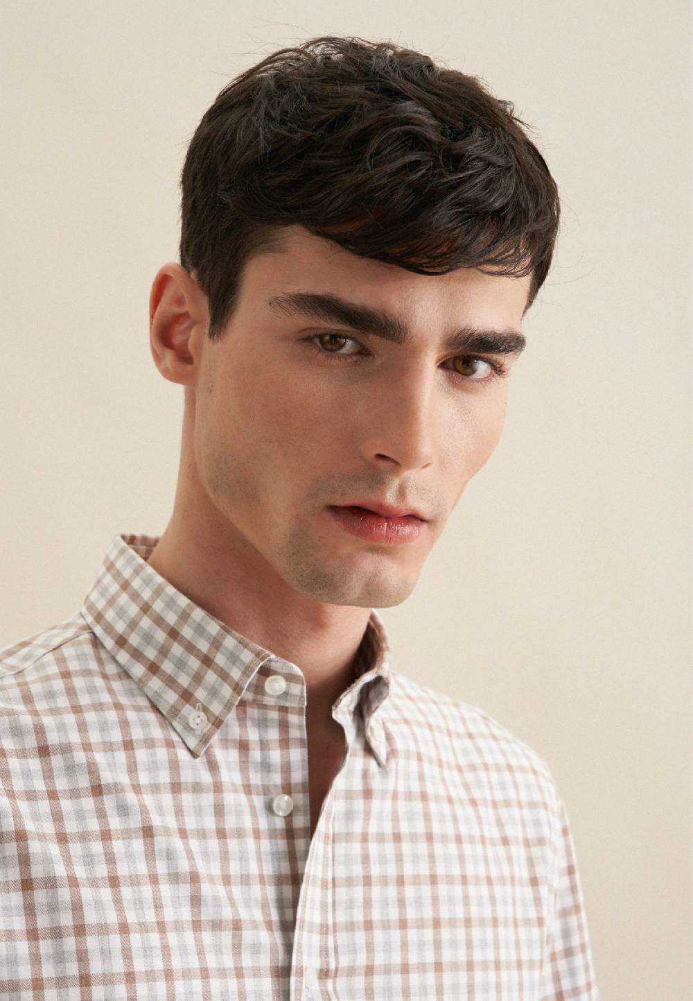 Studio Seidensticker Flanell Flanellhemd in Slim mit Button-Down-Kragen Meist gekauft
