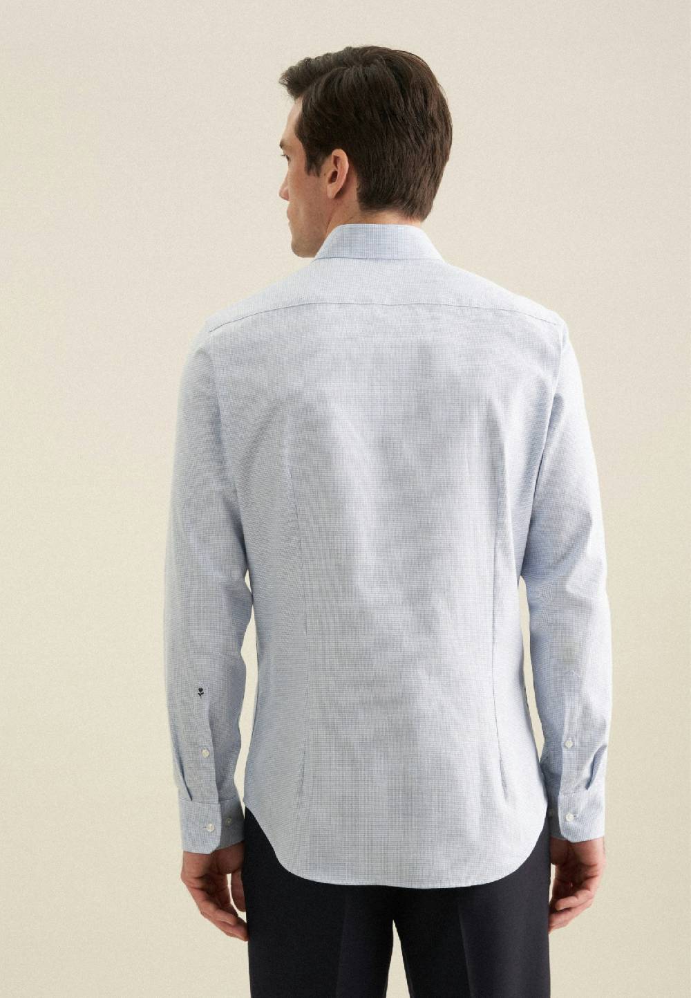 Studio Seidensticker Flanell Flanellhemd in Shaped mit Kentkragen Online Shopping