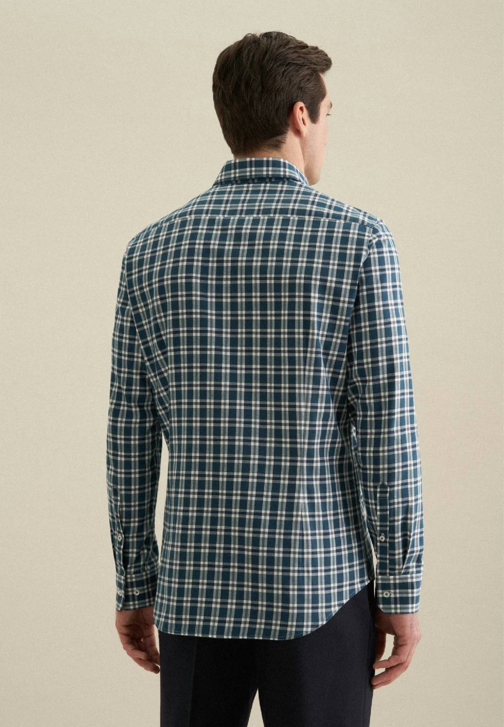 Studio Seidensticker Flanell Flanellhemd in Slim mit Button-Down-Kragen VIP-Rabatte