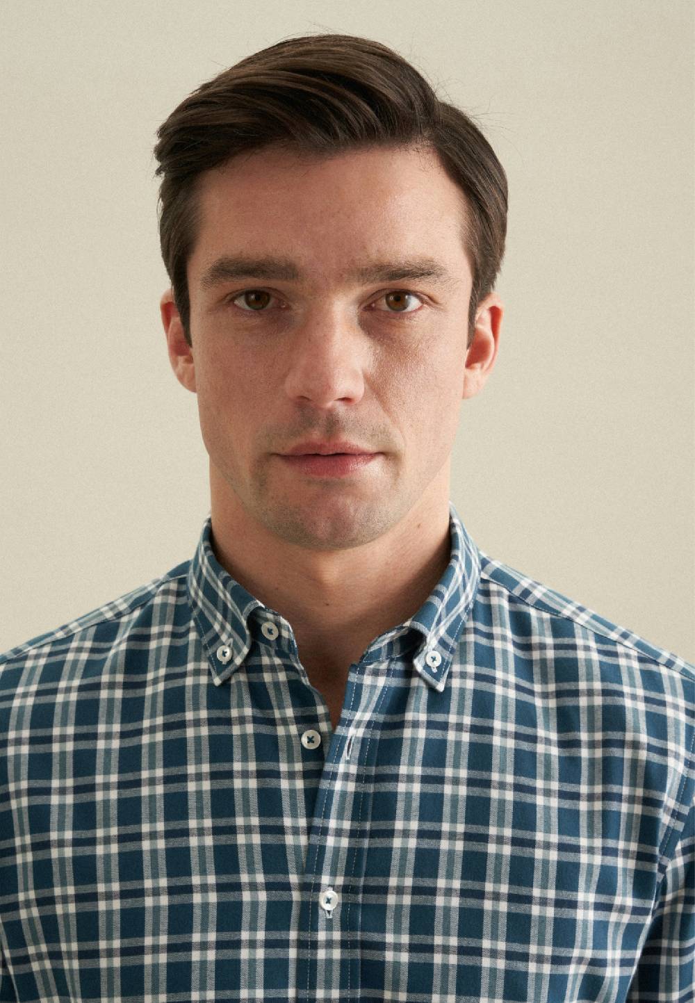 Studio Seidensticker Flanell Flanellhemd in Slim mit Button-Down-Kragen VIP-Rabatte