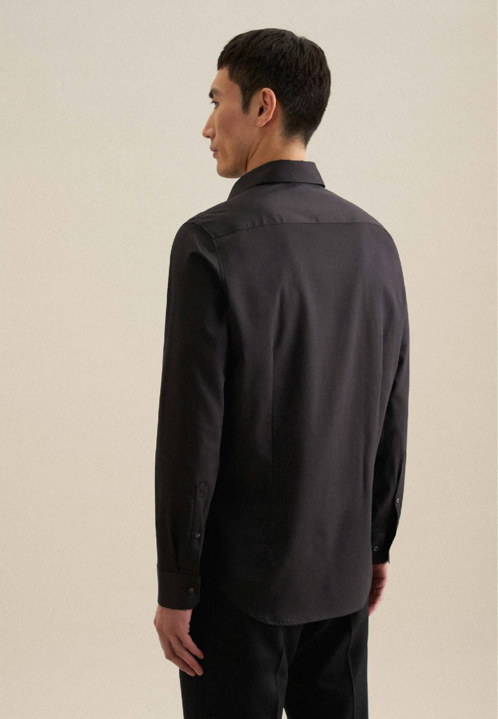 Studio Seidensticker Twill Performance-Hemd in Slim mit Kentkragen Clearance-Verkauf