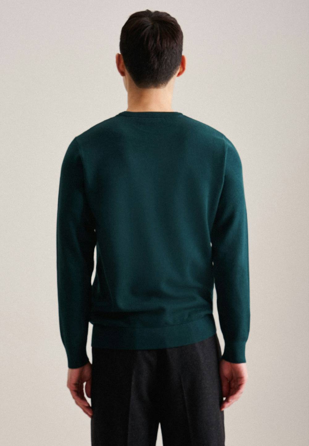 Studio Seidensticker Rundhals Pullover Regular Zeitlich begrenztes Angebot