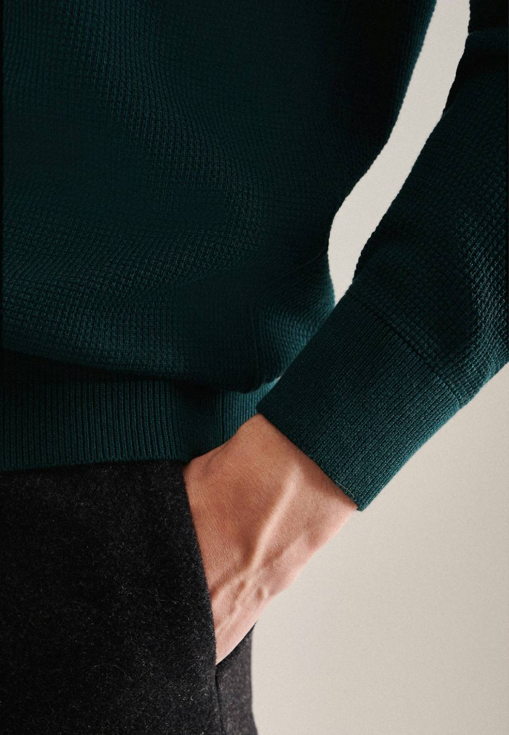 Studio Seidensticker Rundhals Pullover Regular Zeitlich begrenztes Angebot