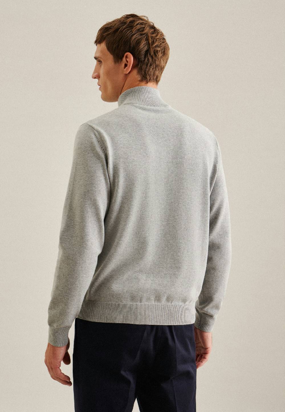 Studio Seidensticker Stehkragen Pullover Regular Riesige Ersparnisse