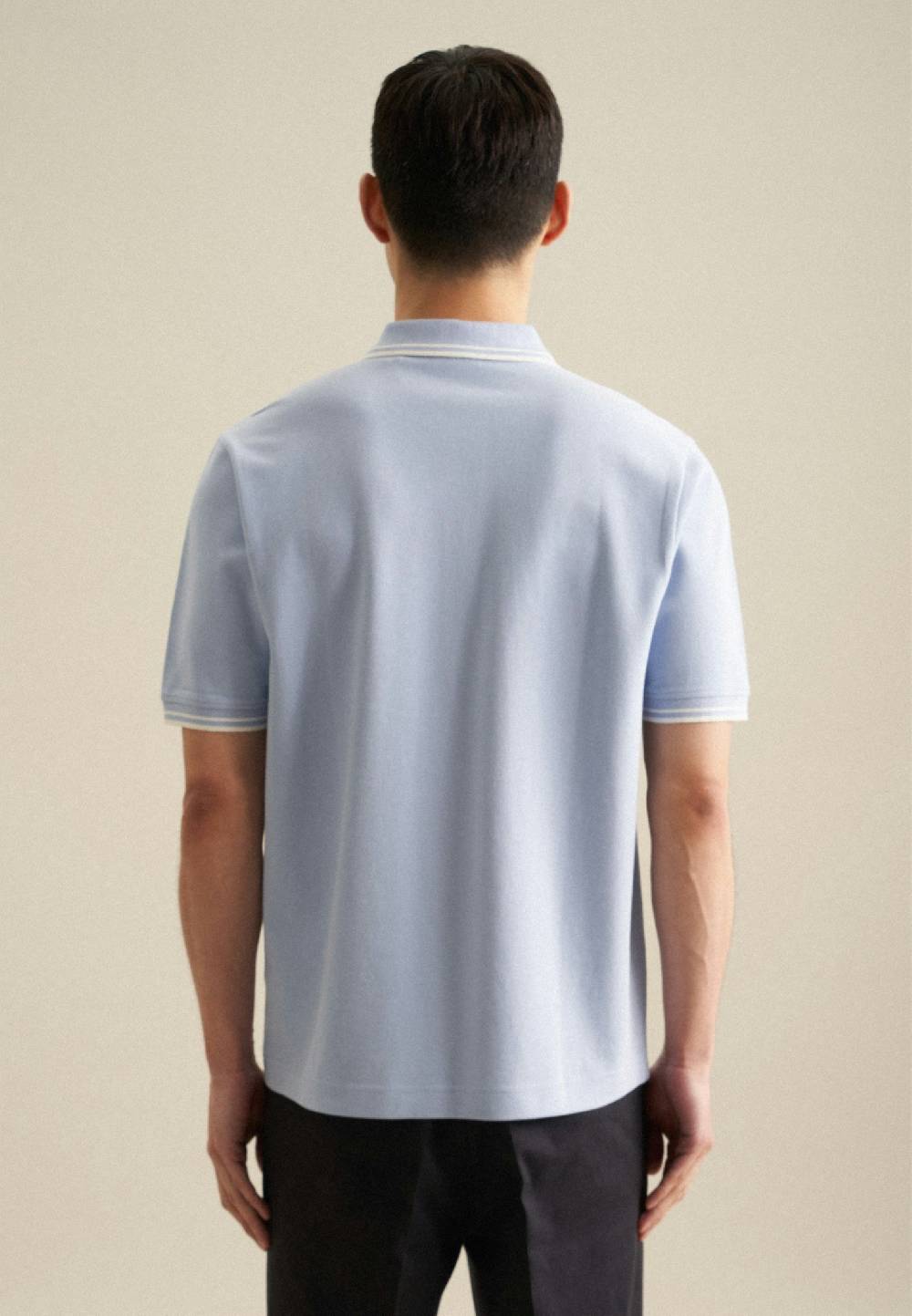 Studio Seidensticker Kragen T-Shirt Regular Bis zu 60% Rabatt