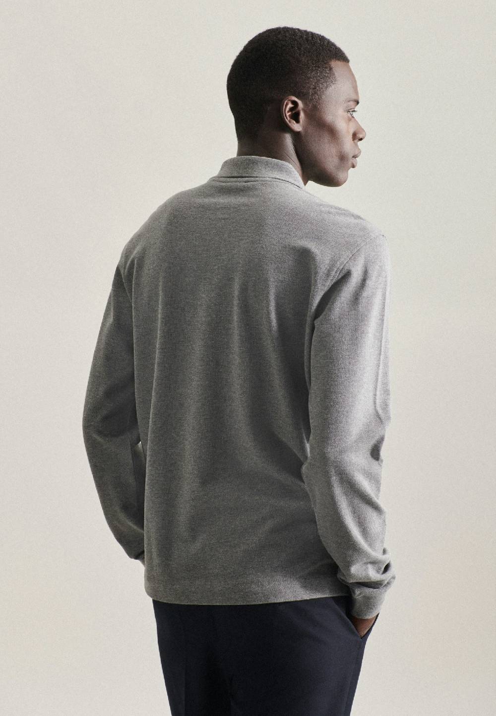 Studio Seidensticker Kragen Polo-Shirt Regular Riesige Rabatte